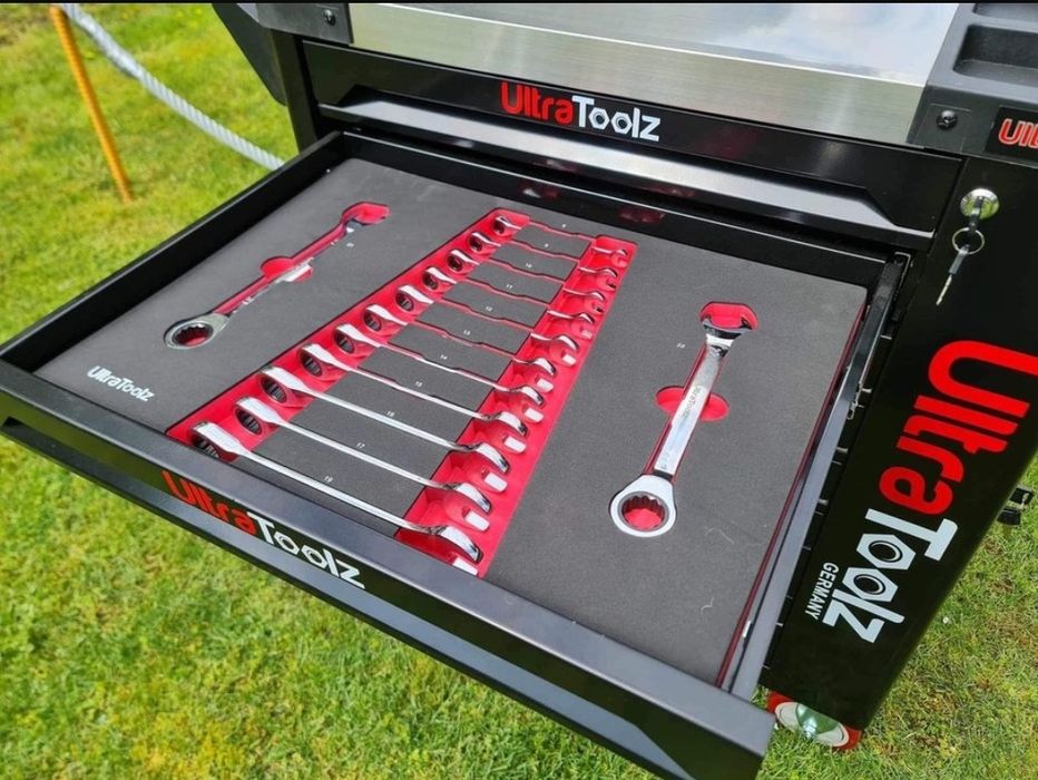 Dulap cu scule XXL cu 7 sertare pline cu scule adus din Germania NOU