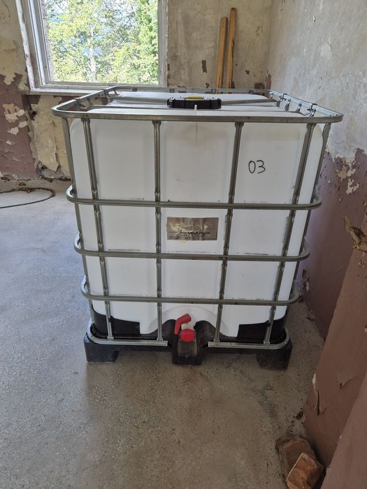 Бидон  1100л. Ibc контейнер