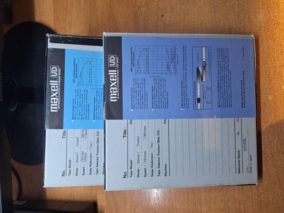 Магнитная лента Maxell UD 35-90