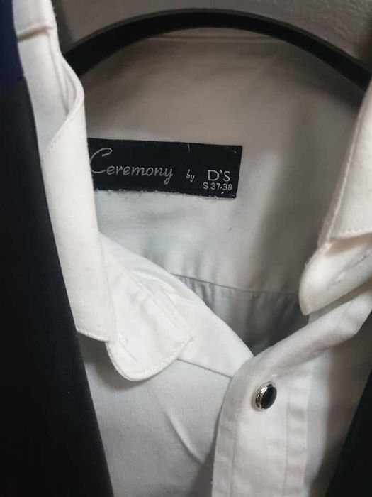 Sacou si camasa ceremonie D'S Damat (inclusiv papion)