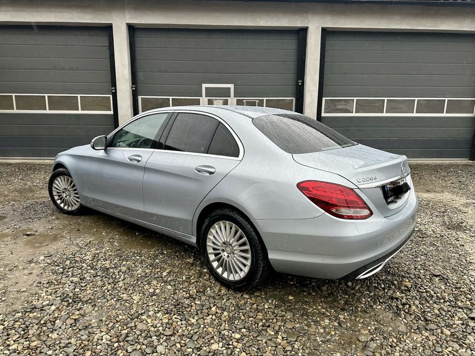 Mercedes C Class 220 2017