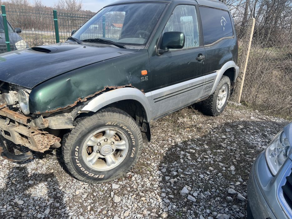 Nissan Terano 2.7TDI 1999г