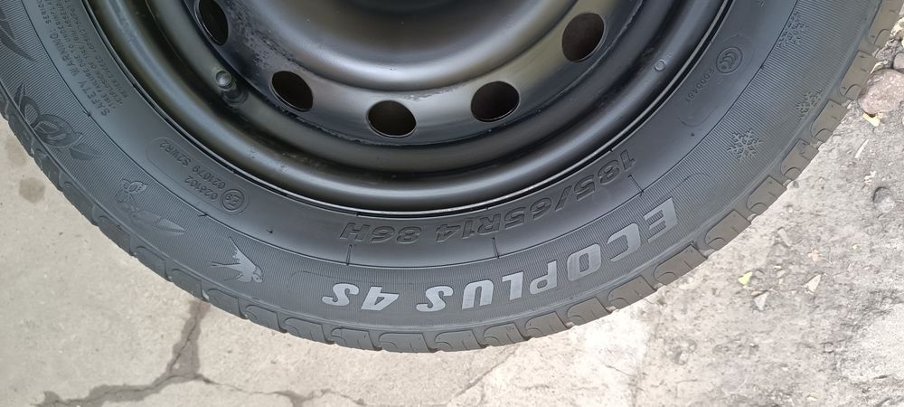 Комплект диски с балонами r14