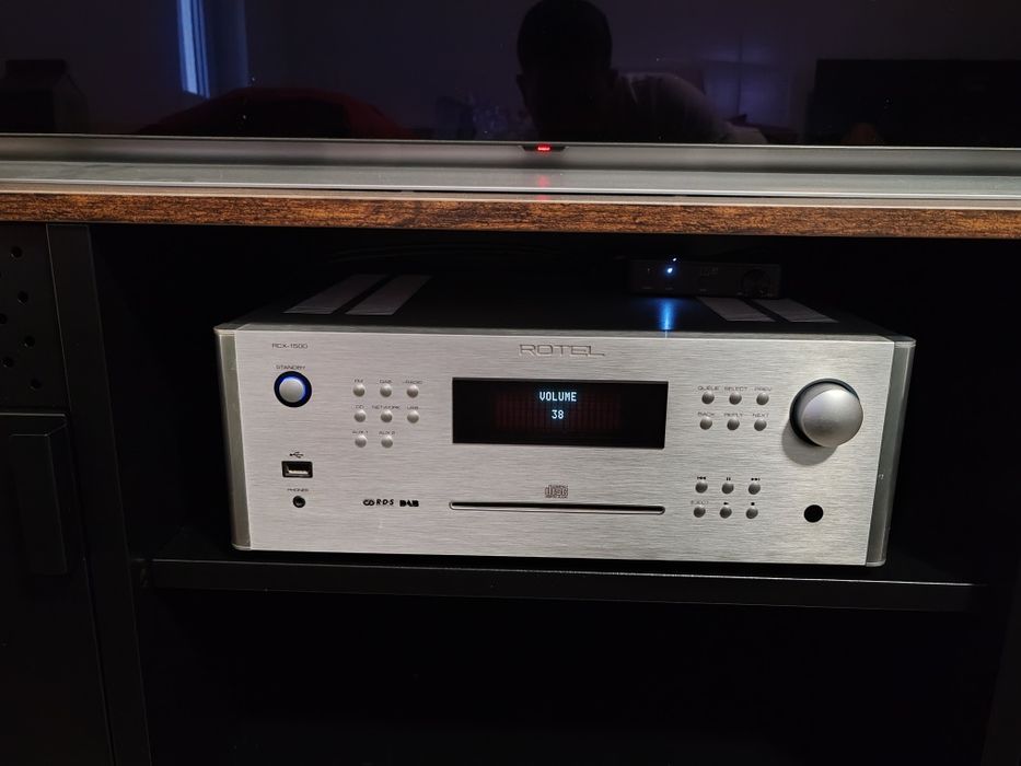 Rotel Rcx 1500 receiver