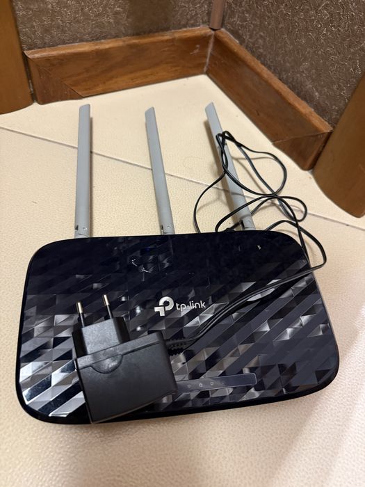 Wi-Fi роутер TP-Link Archer C20 AC750