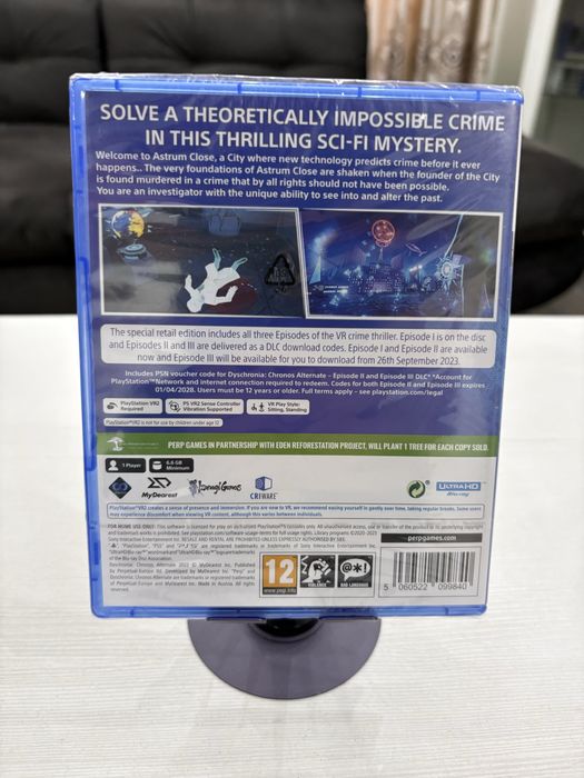 Dyschronia - Playstation 5  PSVR2