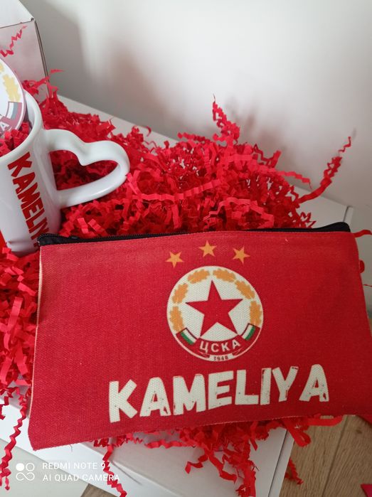 Цска чаша подарък в кутия