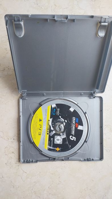 Gran Turismo 5 Platinum Edition
