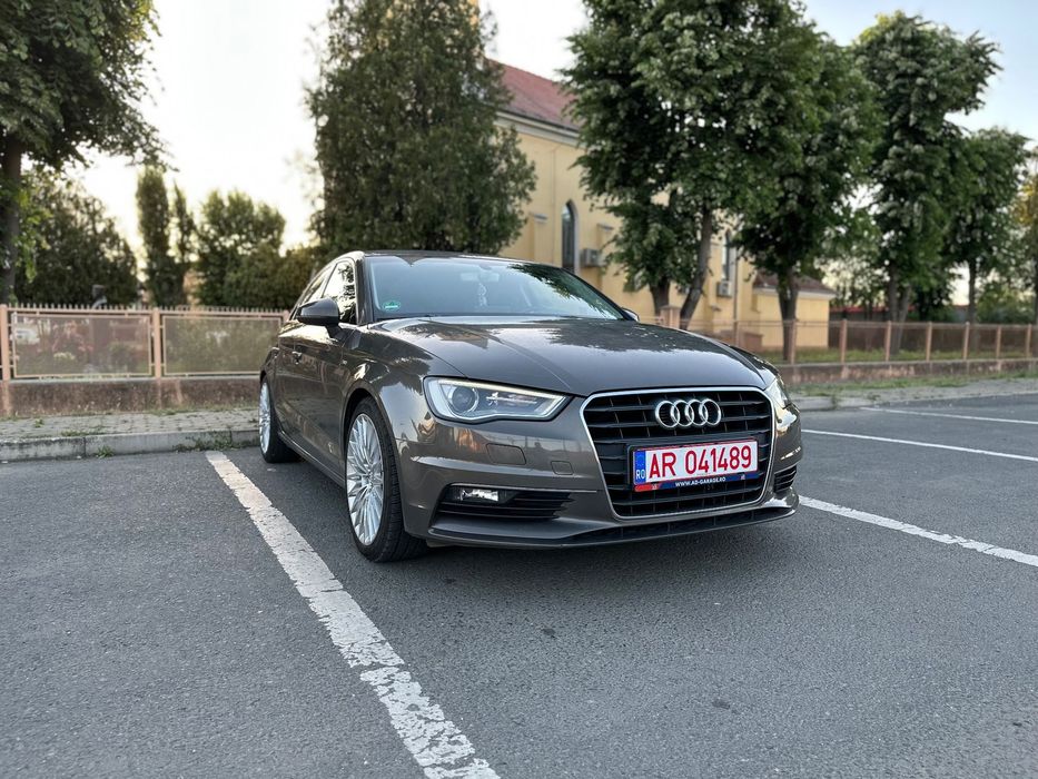 Audi A3 Audi A3 8V Sedan 2016.08 motor 1.4TFSI EA211
