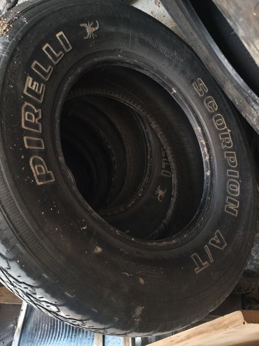 Продам резину б/у