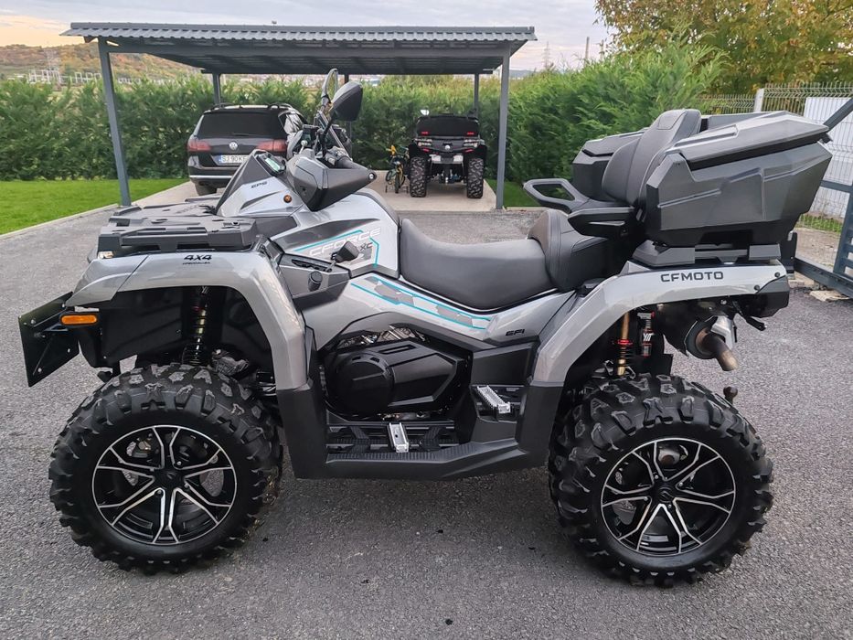 CF MOTO 850 XC 3800km