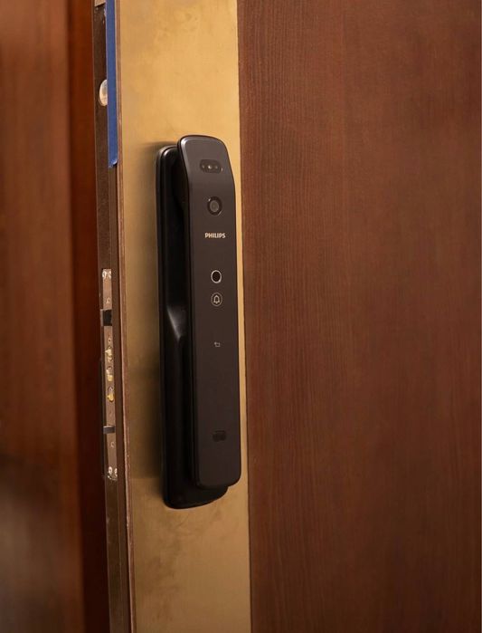 Установка умных замков