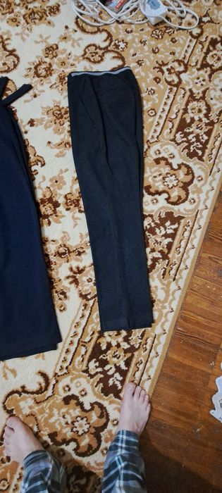 Юбка 2 вида тёплая плиссе и клёш