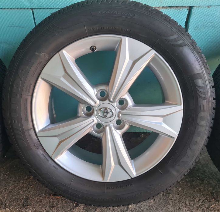 Джанти за Toyota C-HR