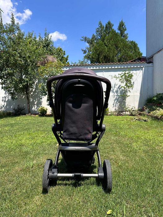 Carucior Joolz Aer + Sac pentru picioare, pliabil, ergonomic