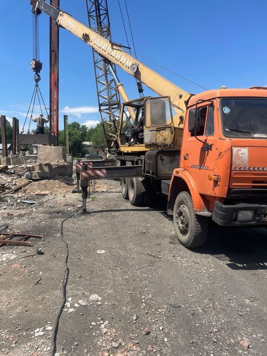Продам автокран галичанин 25 тонн