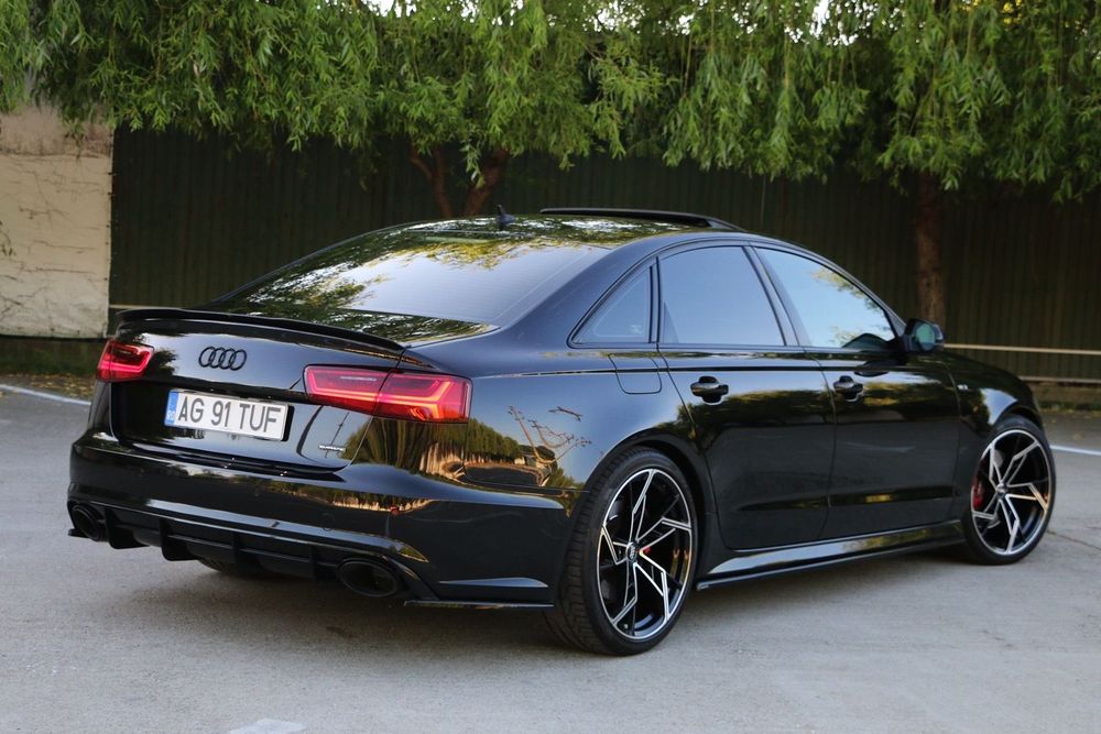 Audi A6 Competition / variante