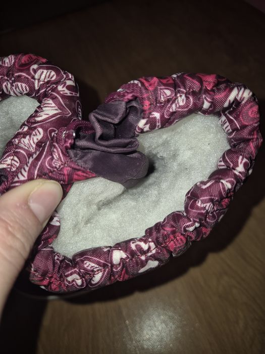 Топли ботушки за момиче