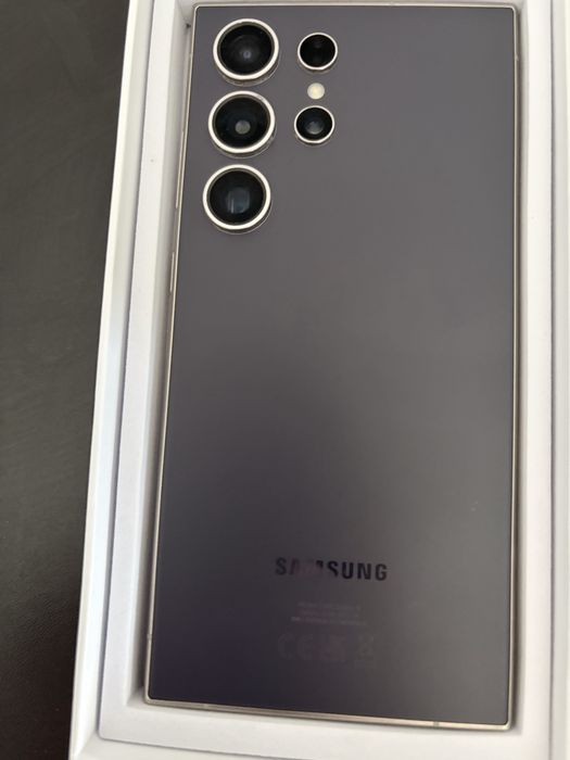 Galaxy S24 Ultra 5G Dual Sim Titanium Violet, 512 GB