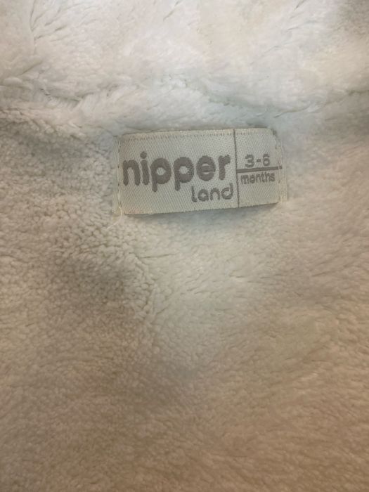 Комбинезон вязаный 3-6 месяцев