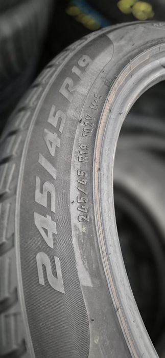 245 45 19 Pirelli M+S