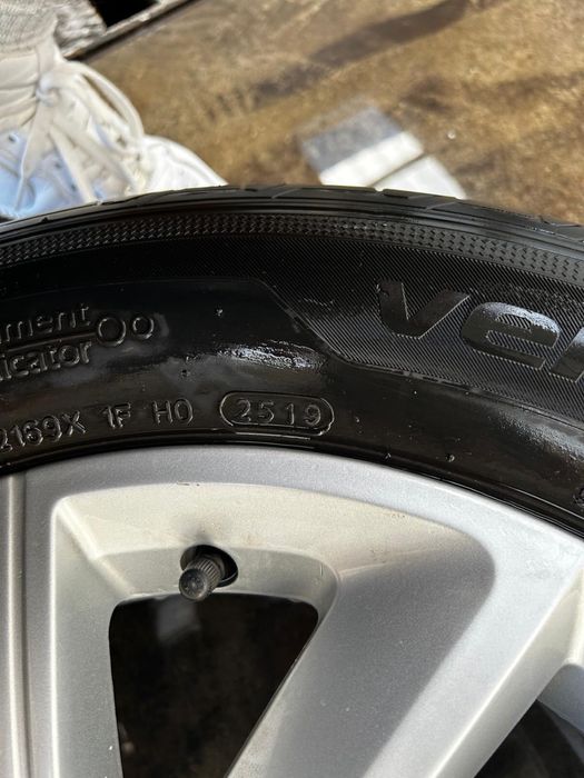 Set 4 jante VW originale