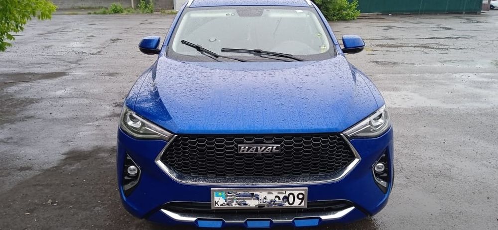 Haval F7x  Срочно Продам Автомобиль
