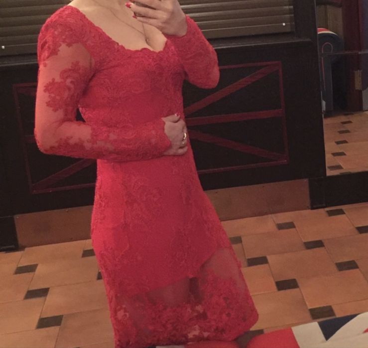 Продам поатье от Malina fashion