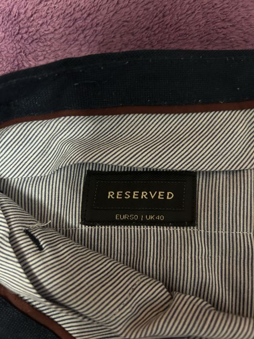 Pantaloni Chino Reserved