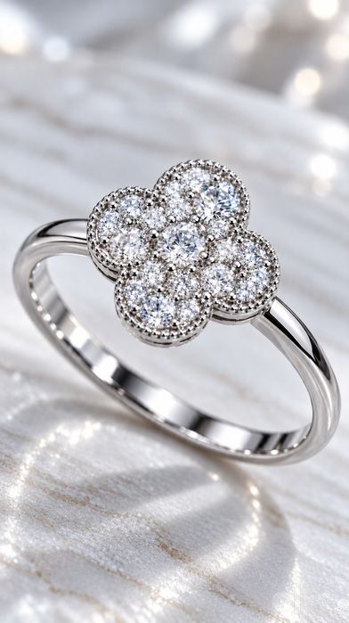 Серебряное кольцо 925 проба