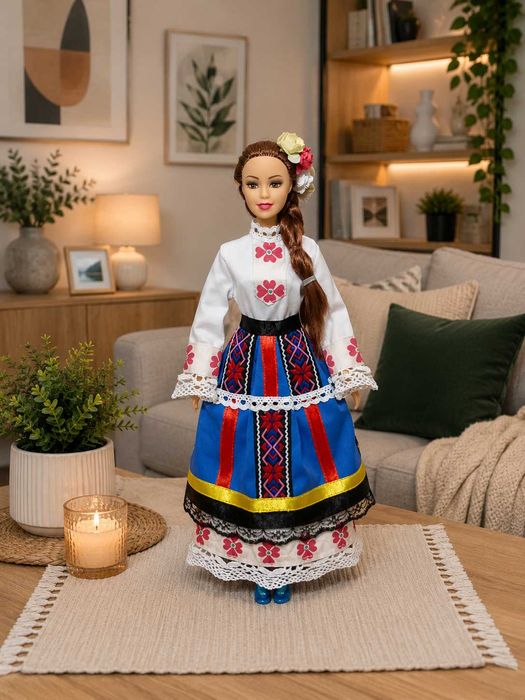 Сувенирна кукла Нена със Северняшка народна носия