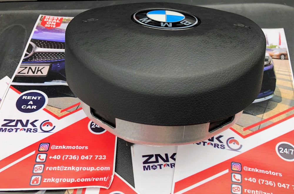 BMW airbag volan M rotund f10 f20 f01 f15 f16 f25 f30 airbag pasager