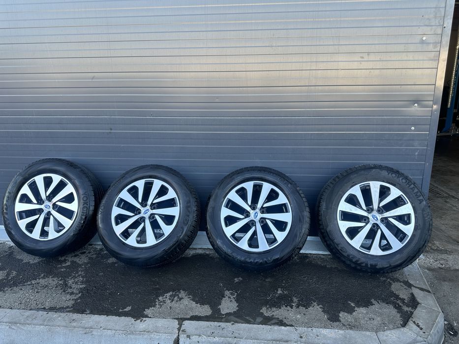 Диски титановые с резиной