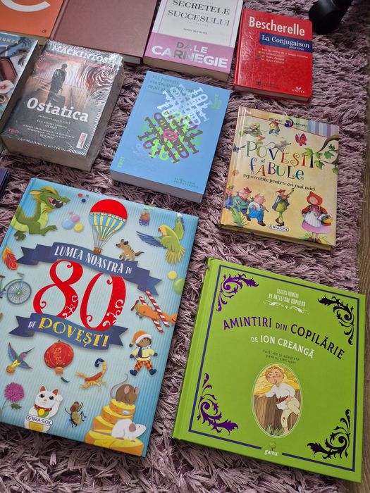 Carti de citit . Noi. Psihologie.  Romane. Carti pentru copii
