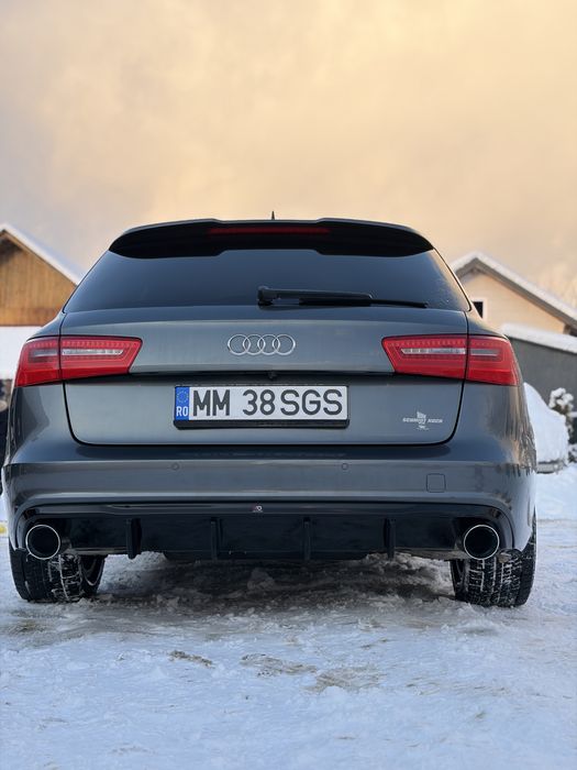 Audi A6 C7 Avant 2.0 TDI S-line