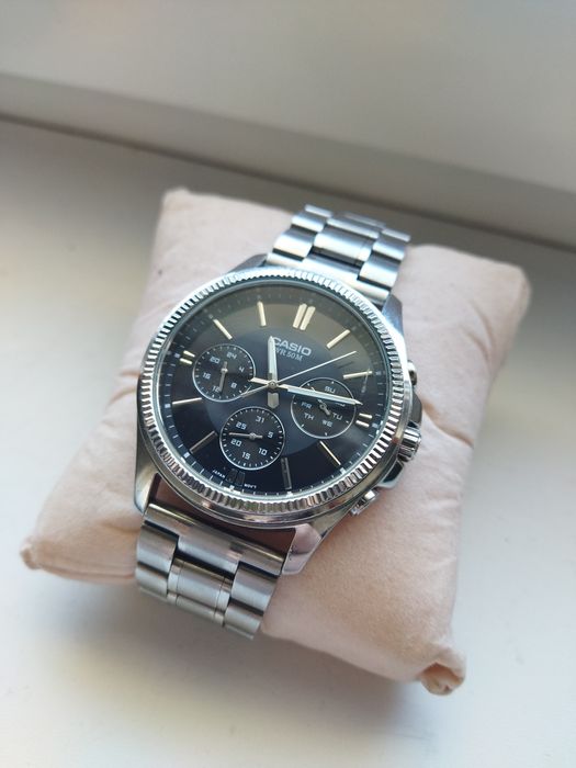 Мужские часы CASIO MTP-1375D-1AVDF