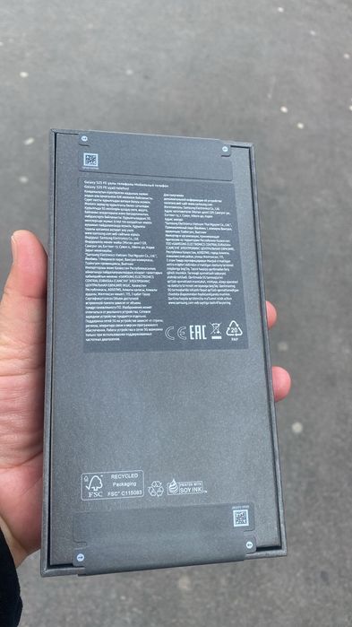 Samsung s25 FE 128gb черный цв