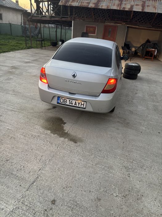 Renault symbol GPL 1.2