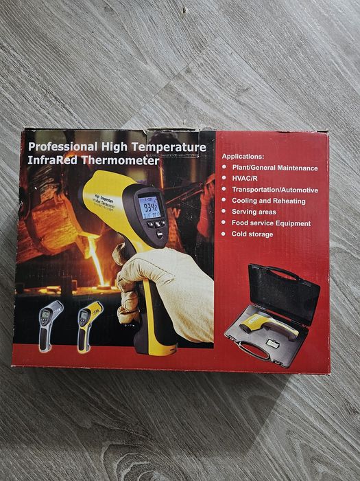 Termometru de inalta performanta