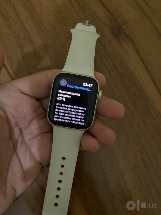 Apple watch se 2 идеал 89 емкость 40mm