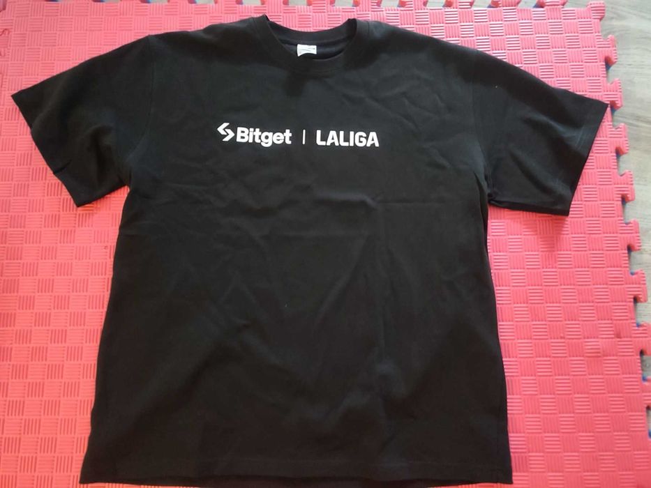 Мъжка тениска Bitget XL, нова