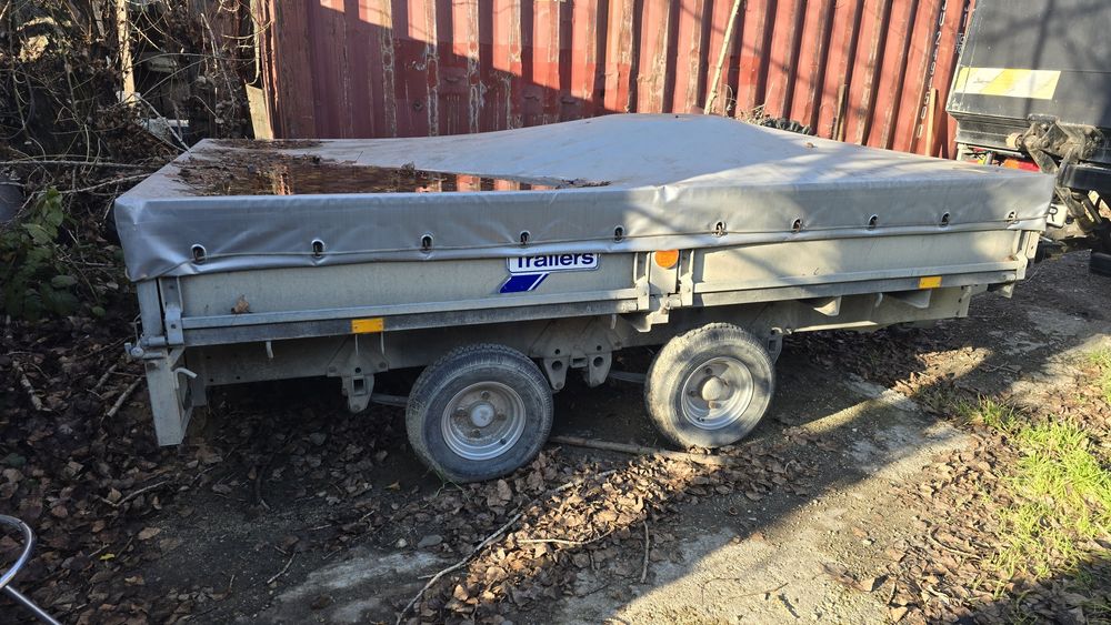 Remorca Ifor Williams 2 T