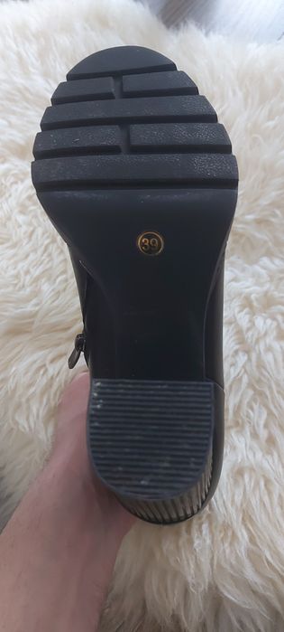 Ghete din piele epica otter marime 39