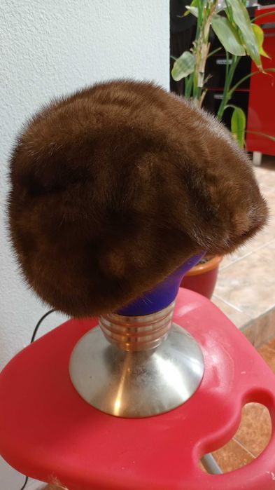 Caciula de blana naturala nr.9