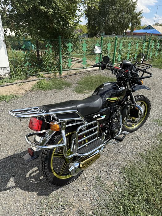 Продам мотоцикл LTM200-M9
