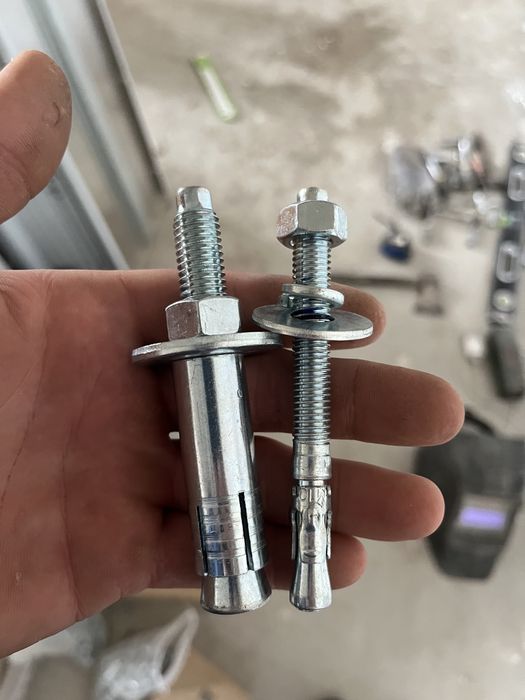 Анкера. Болты. Анкерболт.