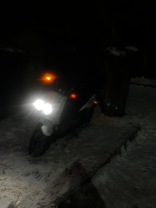 Бумер 150сс white