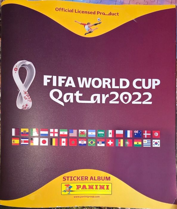 Vand catalog Panini World Cup Qatar 2022