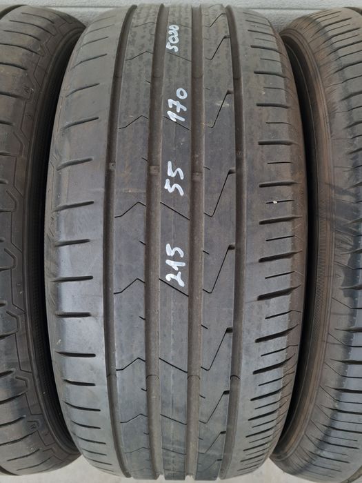 Летни гуми 4 броя HANKOOK VentusPrime3 215 55 R17 дот 5020