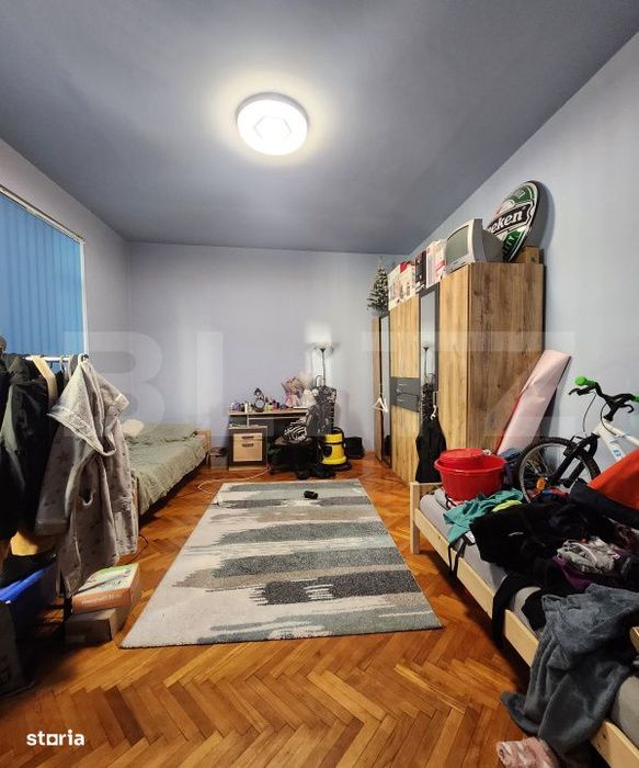 Apartament cu 2 camere, 56 mp, boxa si pod, zona Baritiu, Centru